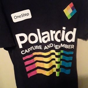 Polaroid t shirt